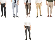 Dockers Men's Slim Fit Workday Khaki Smart 360 Flex Pants