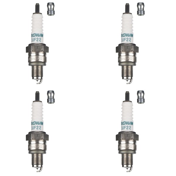 Denso ZüNdkerze IUF22 Iridium 4Er Set (FüR: Kymco People S 200I D12 07-12 )-image