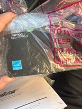 Star TSP100 ECO Future Print Receipt Thermal Printer TSP100II & Cables -new *!