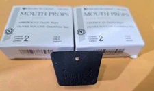 Henry Schein Mouth Props CHILD (LOT of 2 boxes, 4 counts total)