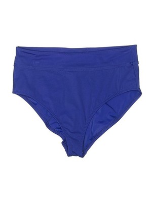 Fabletics Women Blue Swimsuit Bottoms L