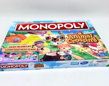 Monopoly Animal Crossing New Horizons Board Game for Ages 8+