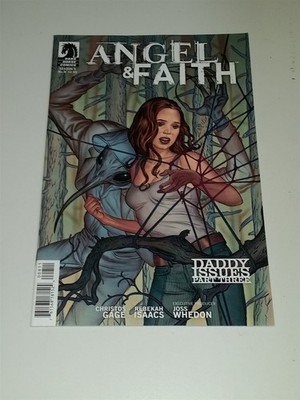 ANGEL AND FAITH #8 NM+ (9.6 OR BETTER) DARK HORSE BUFFY SEASON 9 MARCH 2012