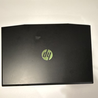 HP Pavilion Gaming Laptop Intel Core i5 NVIDIA GTX Black Green Backlit Keyboard