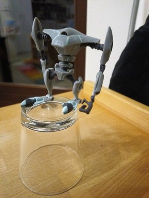 Star Wars Clone Wars Collection/Apua Droid 4,25''Actionfigur 46/Hasbro2011