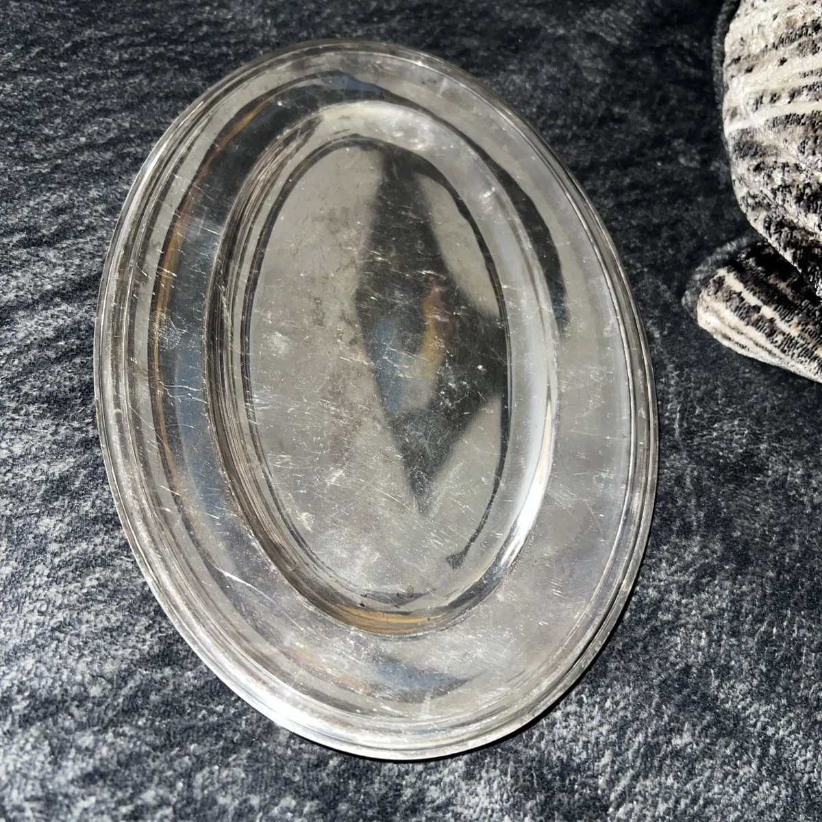 Christofle 1900-1940 Antique US Silver-Plated Platters & Trays for