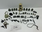 Vintage Accessories Lot GI Joe/ultimate Soldier Lot D14