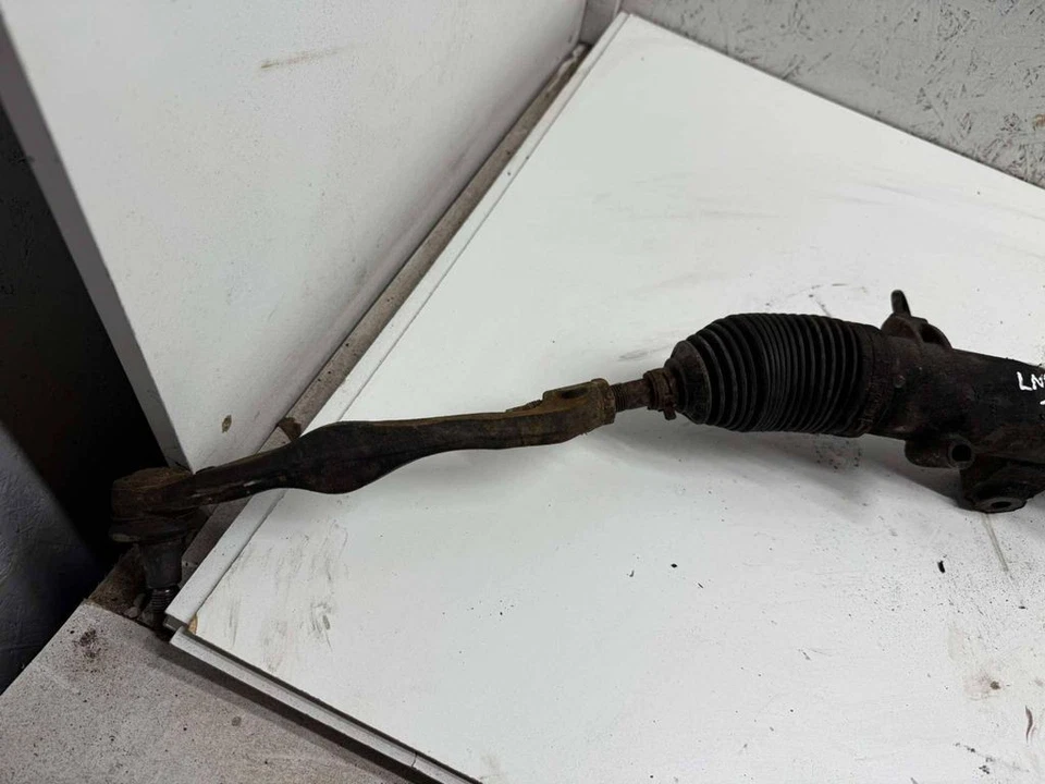 Steering Rack 7H1422055L 2003 96kW Volkswagen Transporter - Caravelle T5 2003 - Image 3 of 4