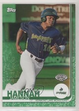 2019 Topps Pro Debut Green 4/99 Jameson Hannah #188 0u7