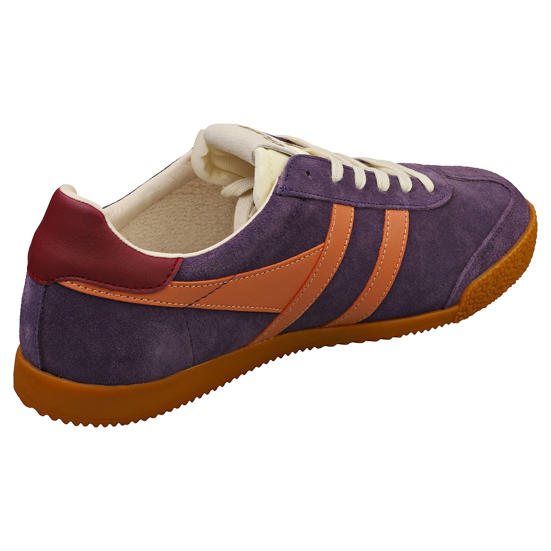 Gola Elan Womens Fashion Sneakers in Plum Terracotta - 8 US | eBay