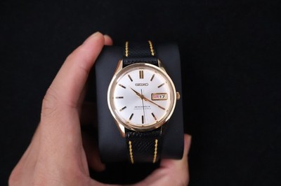 SEIKO クォーツ腕時計 SERVICED) Rare Vintage 1965 Seiko Seikomatic-R Dolphin 30 Jewels
