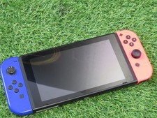 Nintendo Switch 32 GB Console - Red And Dark Blue