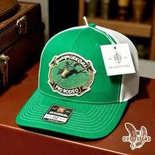 Retro Copenhagen / Skoal Pro Rodeo Vintage Patch Richardson 112 Trucker Snapback