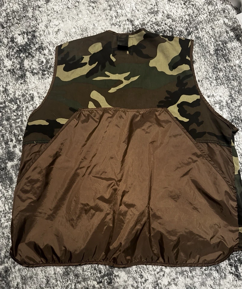 Chaleco de Caza Northwest Territory Para Hombres XL Verde Camuflaje Juego Bolsa Bolsillos Exterior Foto 2 de 4
