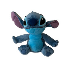 Disney Stitch Plush Stuffed Animal Blue 10" Lilo  Stitch