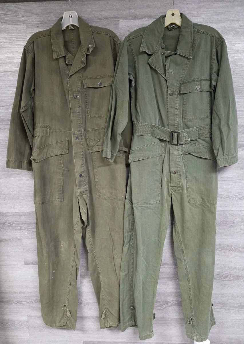 Army Coveralls Indiana Original Ww2 Collectible US Uniforms for