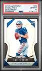 2019 Panini Football Prizm Daniel Jones Silver #302 RC New York Giants PSA 10