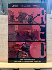 Red By Ellis And Hamner DC Comics August 2009. TPB