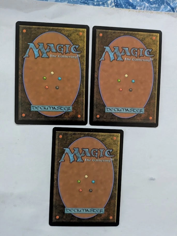 3 Unholy Grotto Onslaught MTG NM Free shipping with tracking - Image 2 of 2