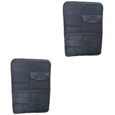  2 STÜCKE Auto Rückseite Sitz Organizer Klapptisch Tablet Laptop Halter Flaschen
