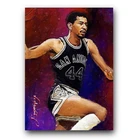 George Gervin #3 Art Card Limited 36/50 Edward Vela Signed (San Antonio Spurs)