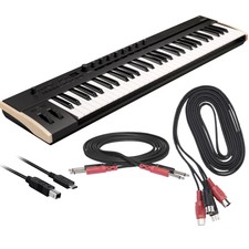 Korg Keystage 61 Poly AT MIDI Keyboard Contro...