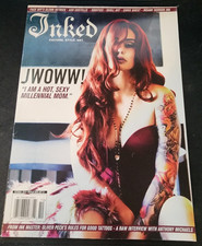 JWOWW Inked Magazine October 2016