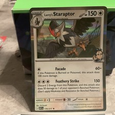 Pokemon - 170/217 Larry’s Staraptor - Ascended Heroes - Holo Rare Card