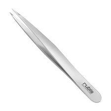 Rubis Pointer Tweezer, Classic 1K002,Rubis Switzerland Swiss Made Silver 