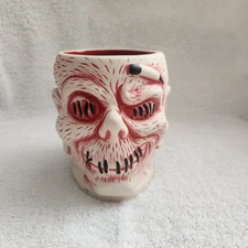 Disneyworld Trader Sam's Madame Leota Tiki Mug Haunted Mansion Grog Grotto