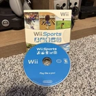 Wii Sports (Nintendo Wii, 2006) Game Disc W/ Sleeve Tested Works