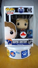 Funko Pop! Hockey : NHL Edmonton Oilers - Wayne Gretzky #32 Exclusive