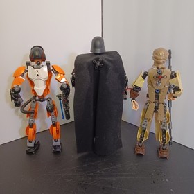 Lego Star Wars Buildable Figures Kylo Ren 75117 Rey 75113 Po Dameron 75115 Lot