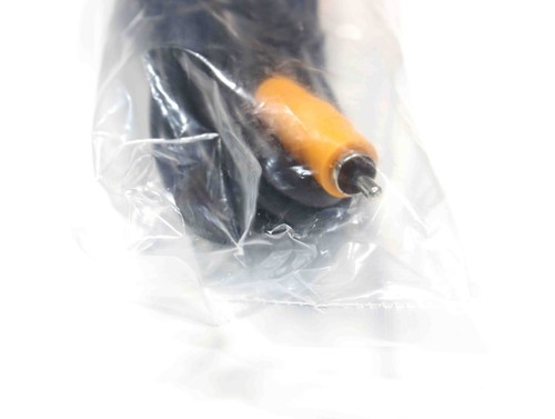 UNIELEC 3C-2V 6 ft Coaxial cable Video 1x1 male Yellow Phono (RCA) plug 75 Ohm 3 - Picture 2 of 3