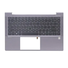 New Replacement for HP ZBOOK Firefly 14 G7 G8 Laptop Upper Case Palmrest Back...