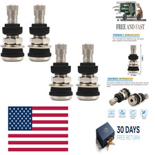 Metal Valve Stems 0.453 And 0.625 Inch Rim Hole Size Set Of 4 For Car Motorcycle Metal Valve Stems 0.453 And 0.625 Inch Rim Hole Size Set Of 4 For Car Motorcycle