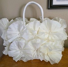HANCRAFTED IN INDIA " From India To You" FLORAL BAG
