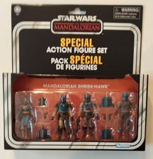Star Wars Mandalorian Shriek Hawk Vintage Collection 3.75 4 Pack Special Figure