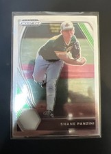 Shane Panzini - 2021 Panini Prizm Draft Picks Base Card #PDP108 - ROYALS