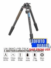 Leofoto LN-364C YB-75LK Systematic Bowl Tripod Leveling Base Kit