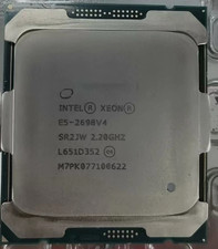SR2JW Intel Xeon E5-2698 V4 20-Core 2.20GHz 50MB 135W Processor