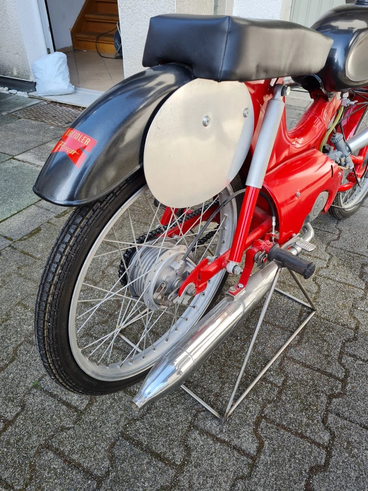 Kreidler Florett K54 Rennmaschine, Motor  ca. 8 Ps - Bild 3 von 4