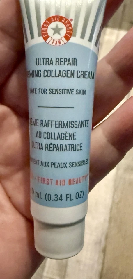 First Aid Beauty Facial Radiance Pads Ultra Repair Cream Cleanser Serum Sealed - Image 4 of 4