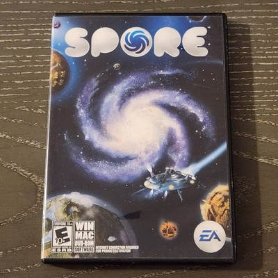 Spore (PC/Mac DVD-ROM, 2008) CIB Pre-Origin