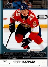 Henrik Haapala 2017-18 Upper Deck Young Guns Rookie #496