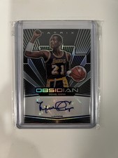 MICHAEL COOPER - AUTO - #/60 - 2019-20 Panini Obsidian Matrix Auto #38
