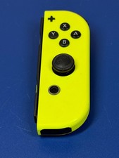 Nintendo Joy-Con Controller Neon Yellow Right Hand Gaming Accessory