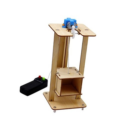 Holzaufzug Spielzeuglift Aufzug Develop Toy Innovation Aufzug Lift Aufzug