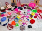 Vintage Barbie Accessories Hats Purses Glasses and Much More LARGE Lot