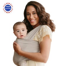 25 Lb Baby Wrap Buttery Soft Carrier Newborn to Toddler Lightweight 8-25 Solly